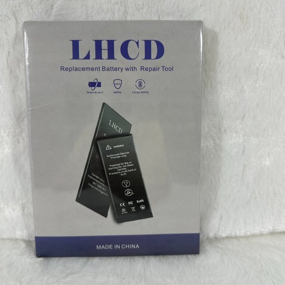LHCD Replacement Battery with Repair Tool for Iphone6 18287 2500 mAh new - Picture 1 of 4